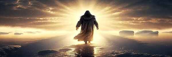 the son of god walks on the water. do you know the Meaning of Jesus Walking on Water