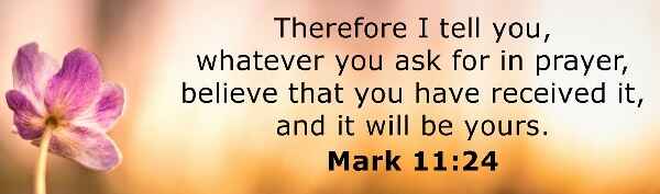 Bible verse Mark 11:24